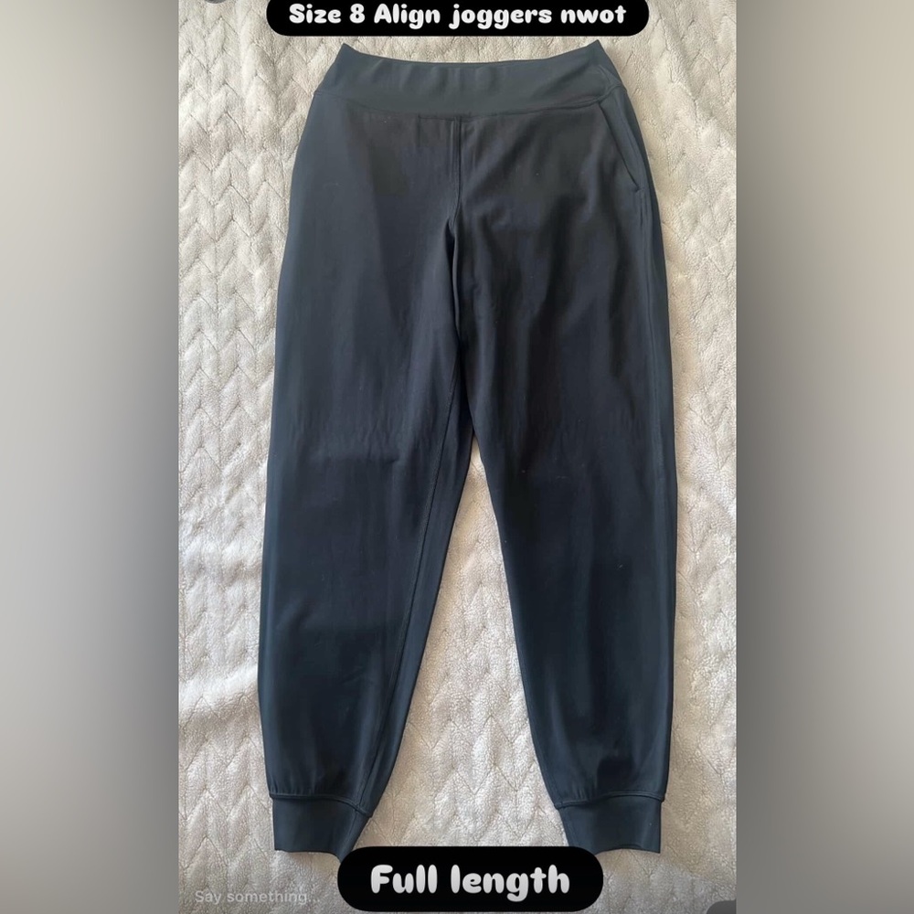 Lululemon Align joggers size 8